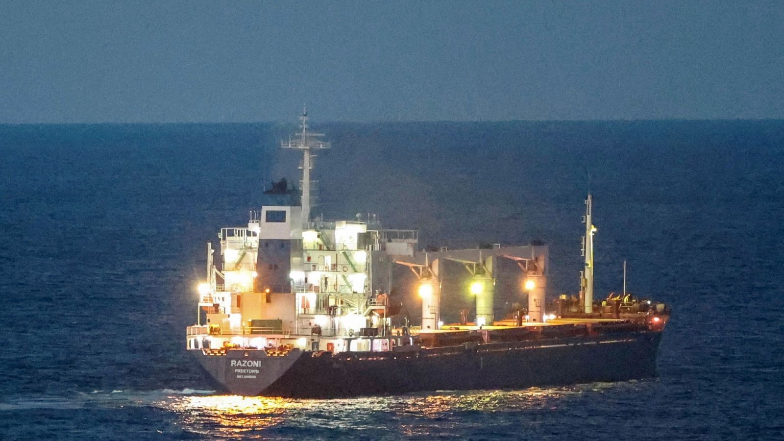 200 buques están bloqueados en el mar Negro, según Ucrania