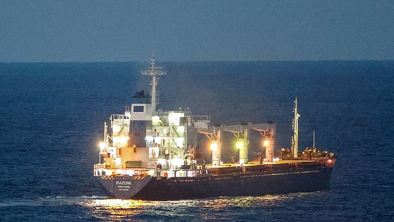 La retirada de Rusia del acuerdo del grano deja bloqueados más de 200 cargueros