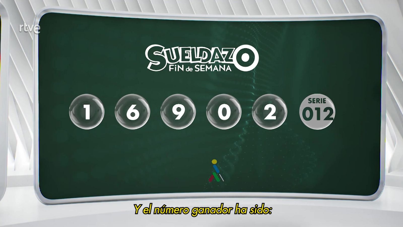 Sorteo ONCE - 30/10/22 - ver ahora