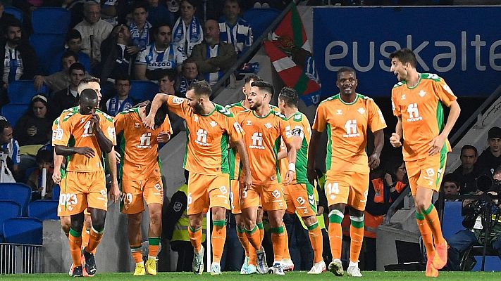 Resúmenes de LaLiga - Real Sociedad - Betis: resumen del partido de la 12ª jornada Liga 