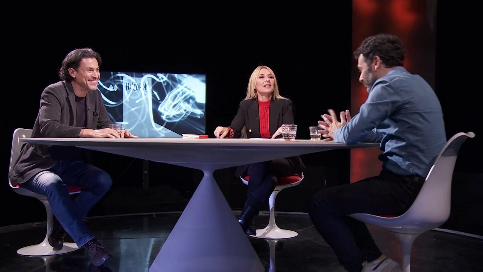 Versión española - Coloquio: "El doble" y "La broma" - ver ahora