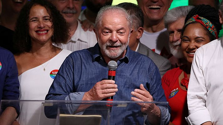 Lula promete unidad: "No existen dos Brasiles. Es hora de bajar las armas"