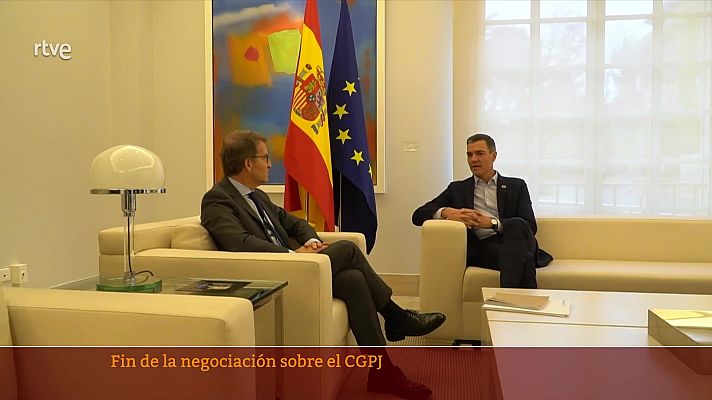 Se rompe la negociación para renovar el CGPJ