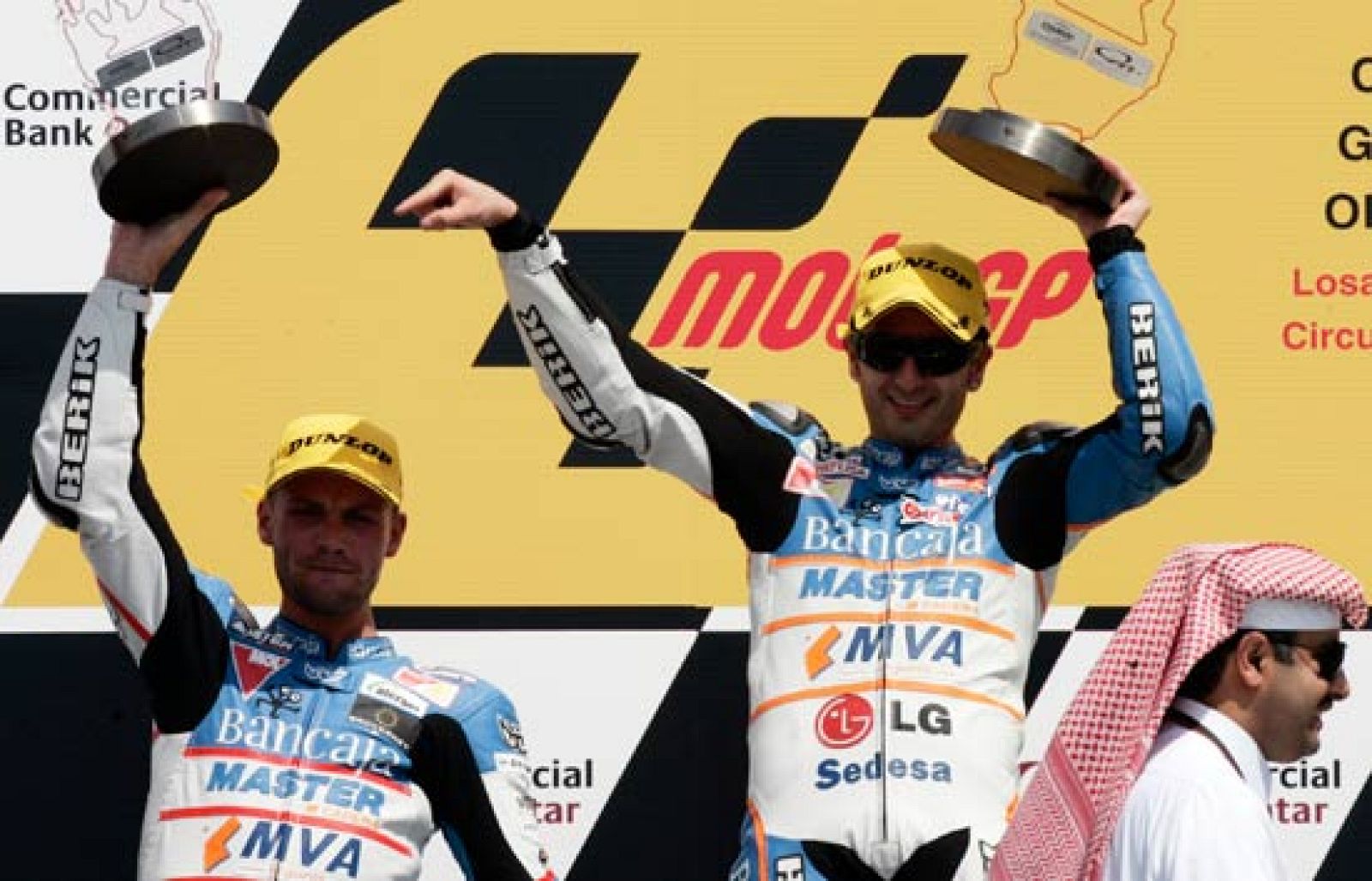 Victoria de Faubel por 73 milésimas ante Talmacsi.