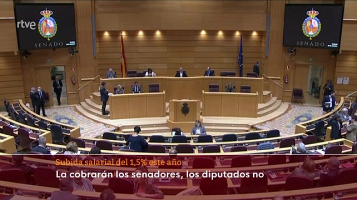 Parlamento - Los diputados no se suben el sueldo