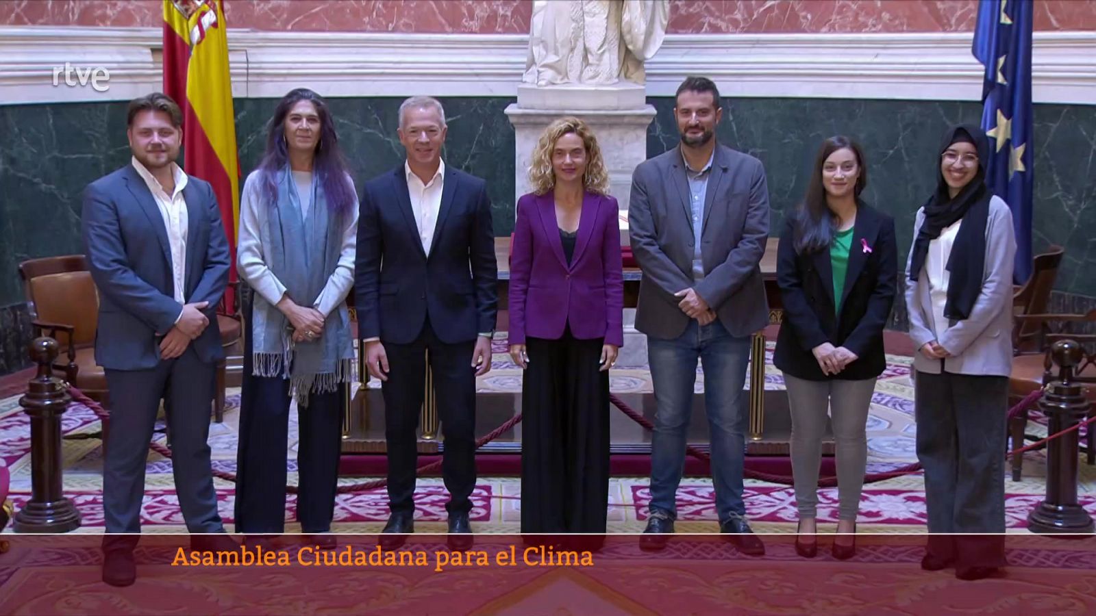 Parlamento - El reportaje - Asamblea Ciudadana por el Clima - 29/10/2022