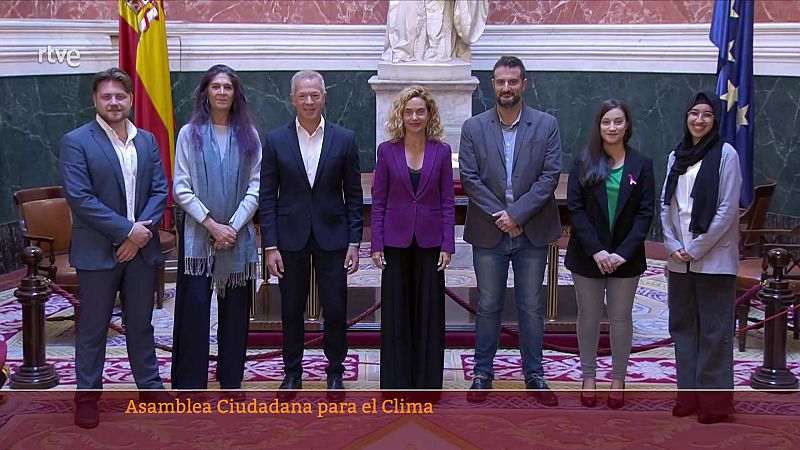 Parlamento - El reportaje - Asamblea Ciudadana por el Clima - 29/10/2022     
