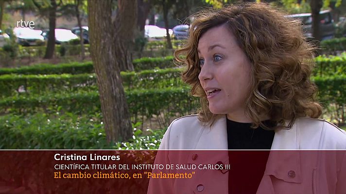 Cristina Linares, científica de la Asamblea por el Clima