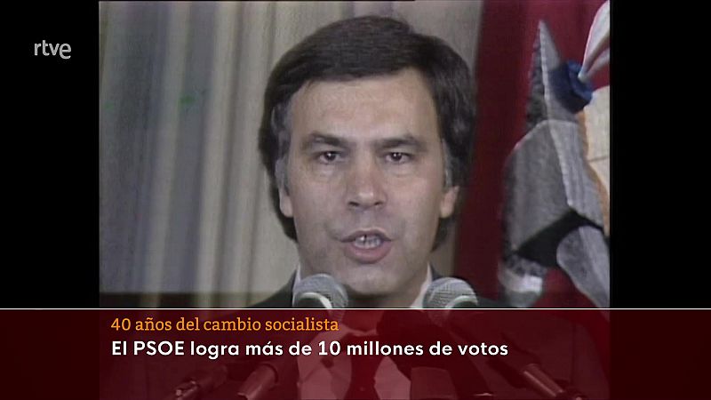 Parlamento - El reportaje - 40 años de la victoria socialista - 29/10/2022     