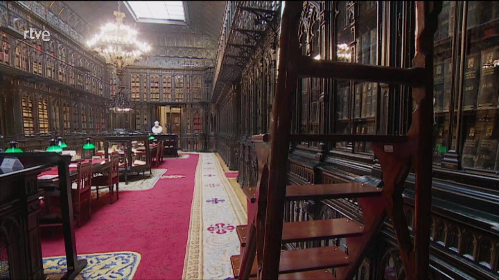 Parlamento - El reportaje - Día de las Bibliotecas - 29/10/2022