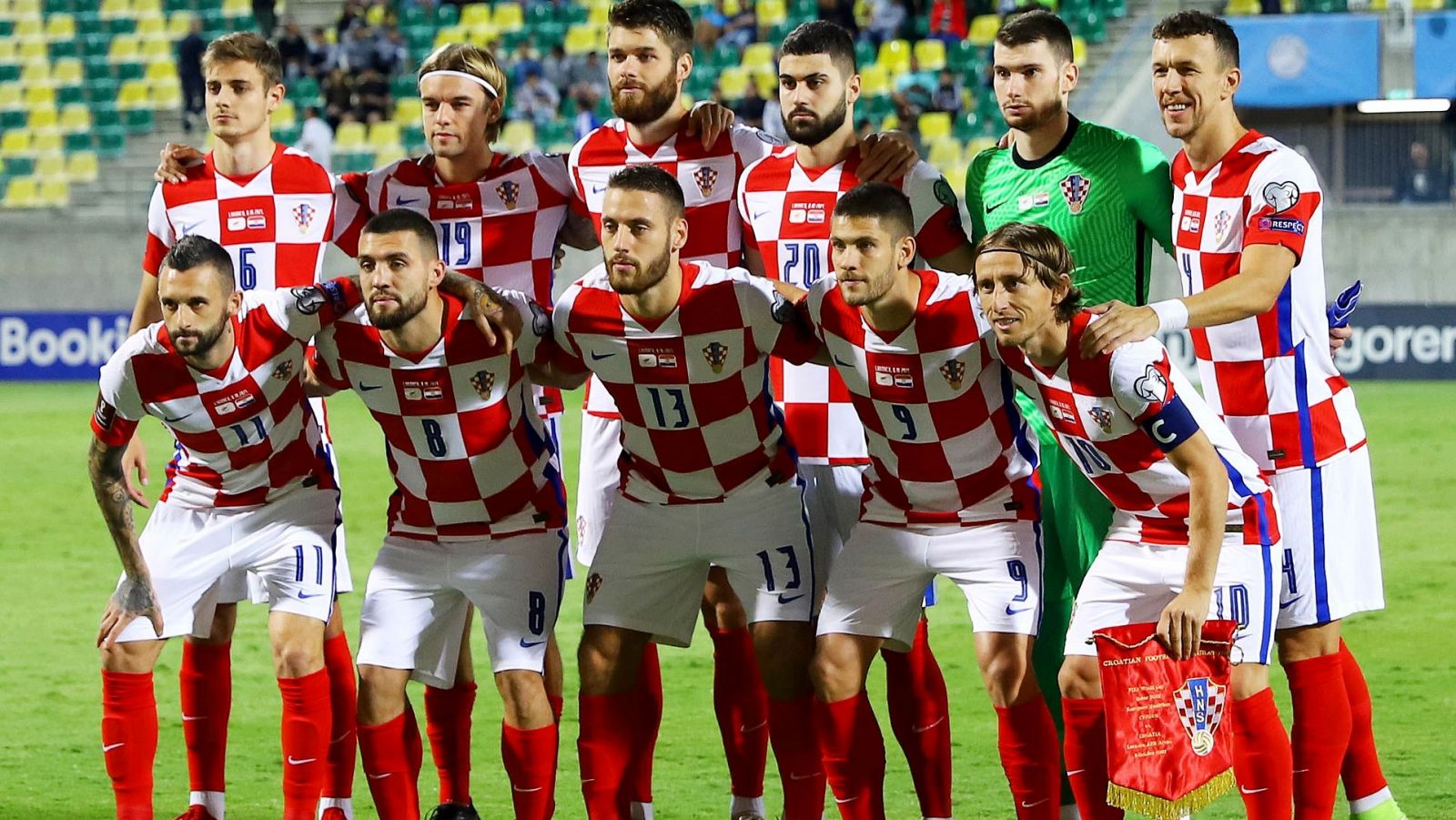 Jugadores de selección de fútbol de croacia