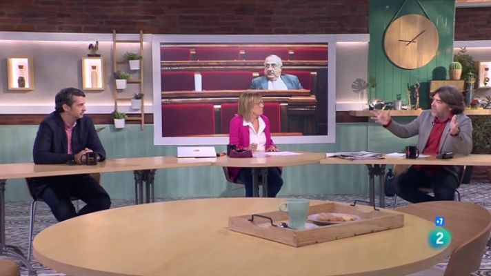 Cafè d'idees - Joaquim Nadal, Chanel Terrero i les eleccions al Brasil