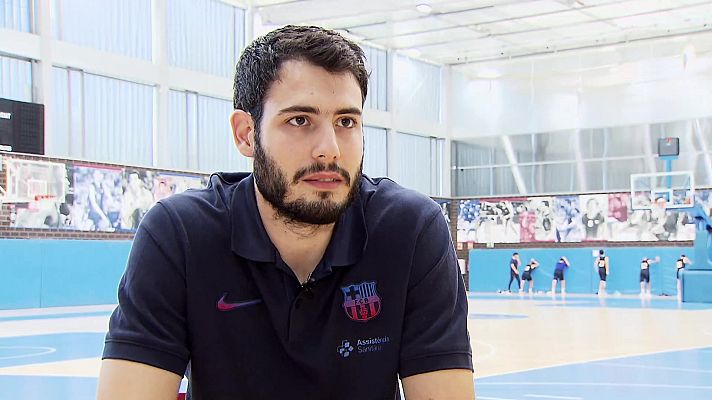 Baloncesto en RTVE - Álex Abrines. La importancia de la salud mental