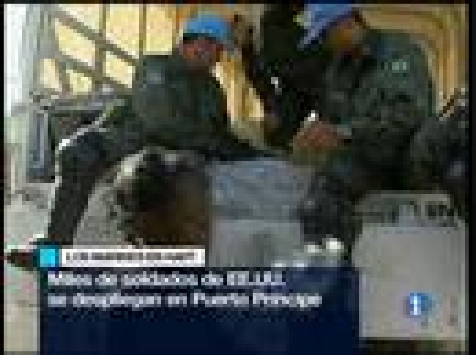 Telediario 2 en cuatro minutos - 19/01/10 | Ver