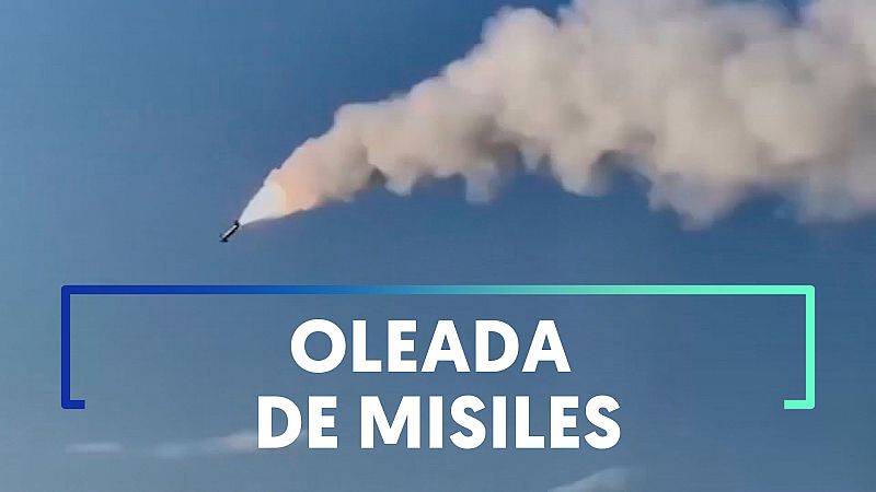 Rusia ataca de nuevo infraestructuras energéticas y deja parte de Kiev sin agua ni luz