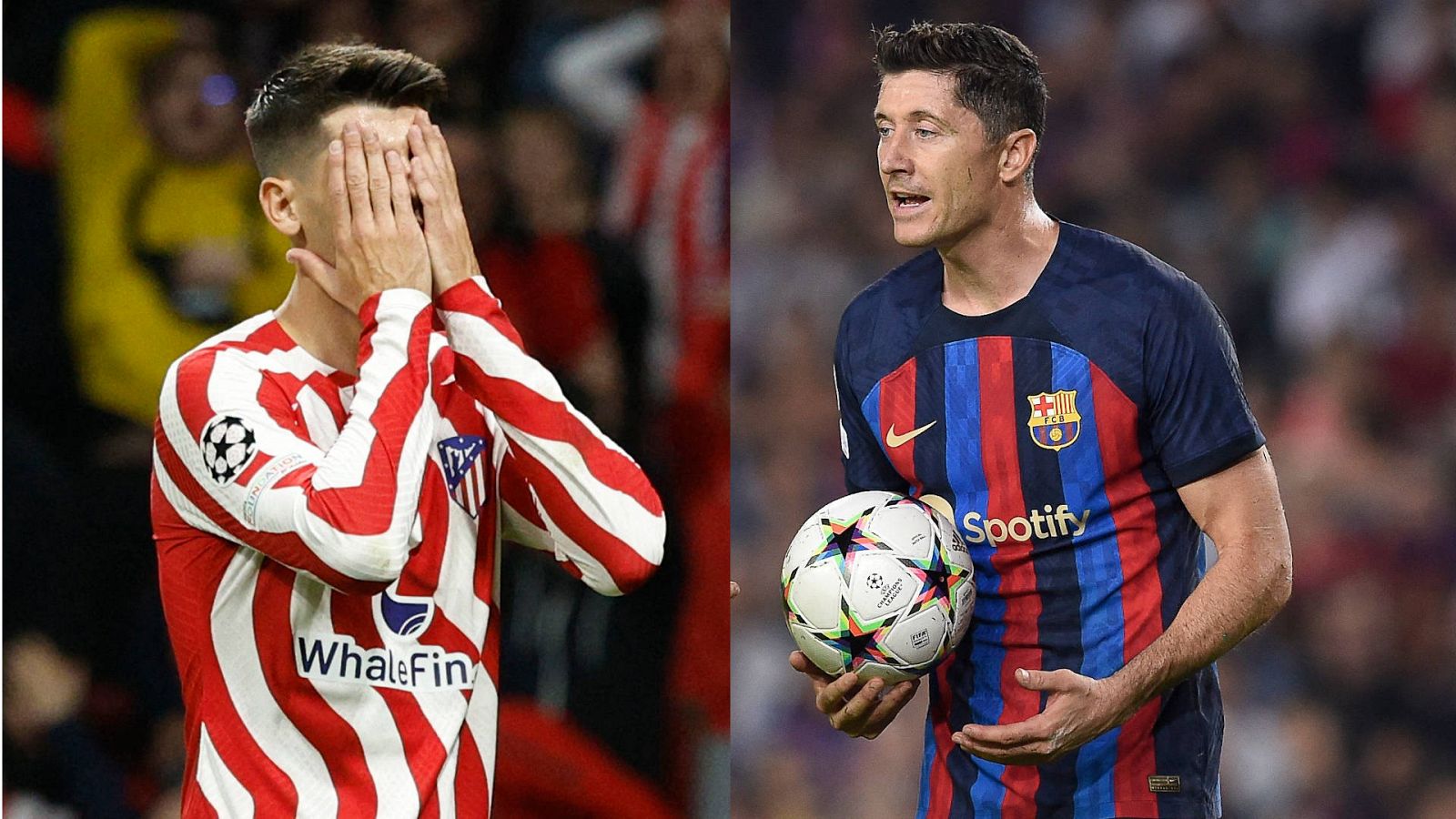 El Atleti viaja a Oporto sin Morata y Lewandowski descansará en la despedida del Barça de la Champions -- Ver ahora