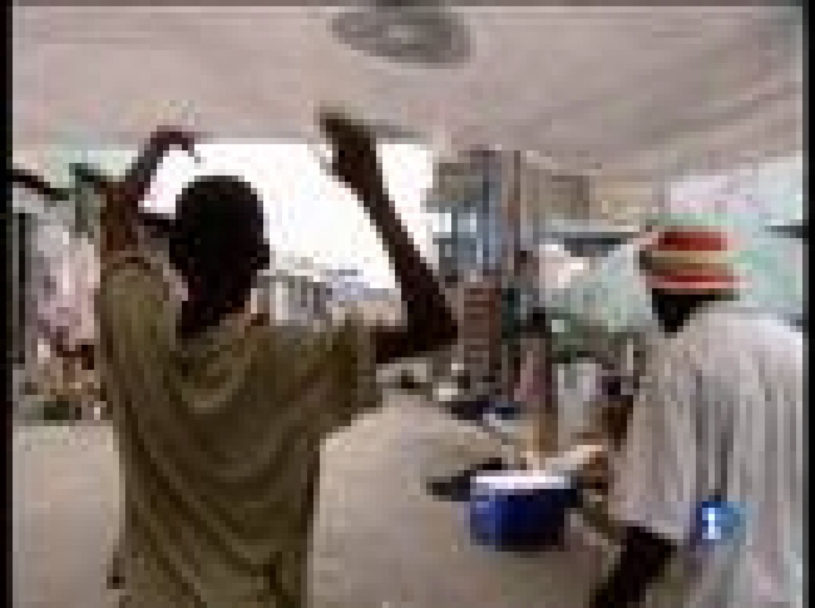 Un equipo de TVE visita el barrio más peligroso de la capital de Haití | Ver