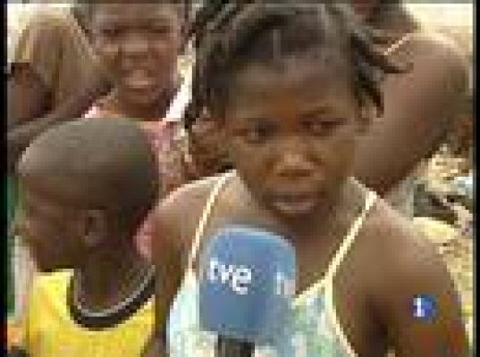  - Muchos huérfanos en Haití