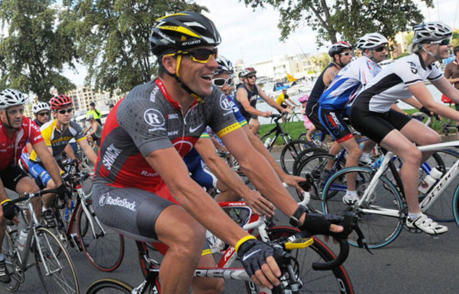 Armstrong empieza a rodar en Australia