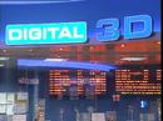  - El cine en 3D está de moda