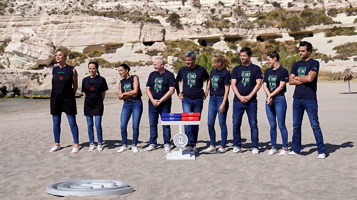 MasterChef Celebrity - Nico Abad se posiciona claro contra Daniela Santiago