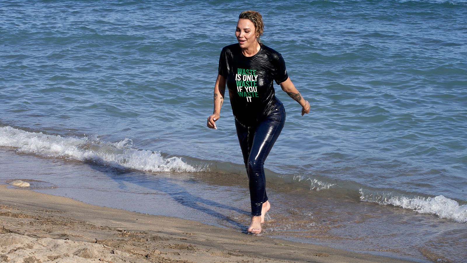 Daniela Santiago, victoria en el agua