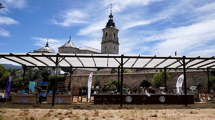 Así se hizo el exterior de El Paular de MasterChef Celebrity