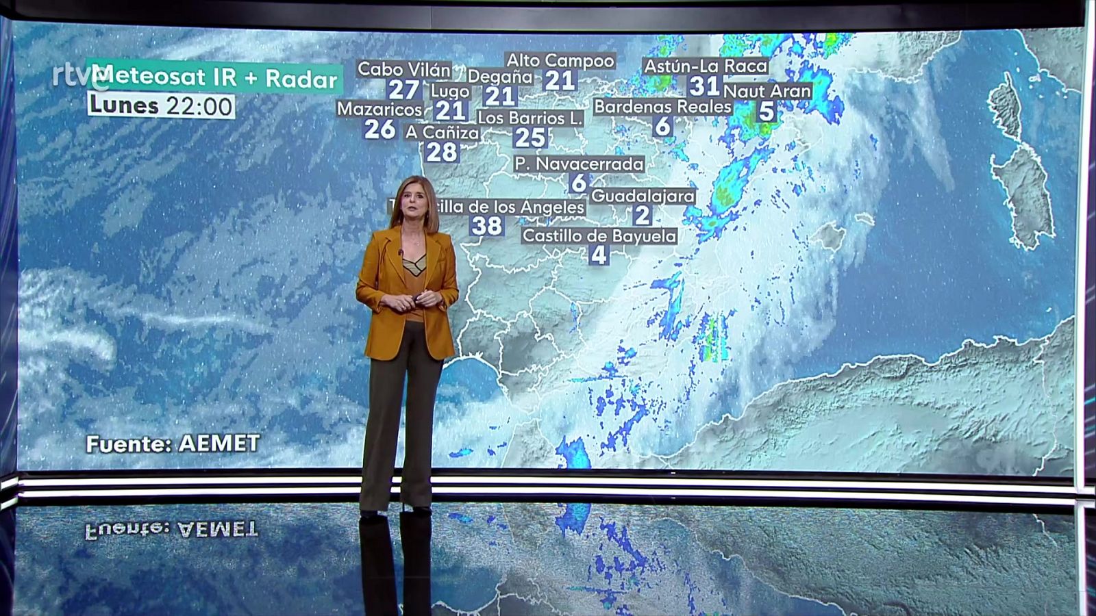 Intervalos de viento fuerte en Galicia y área Cantábrica - ver ahora
