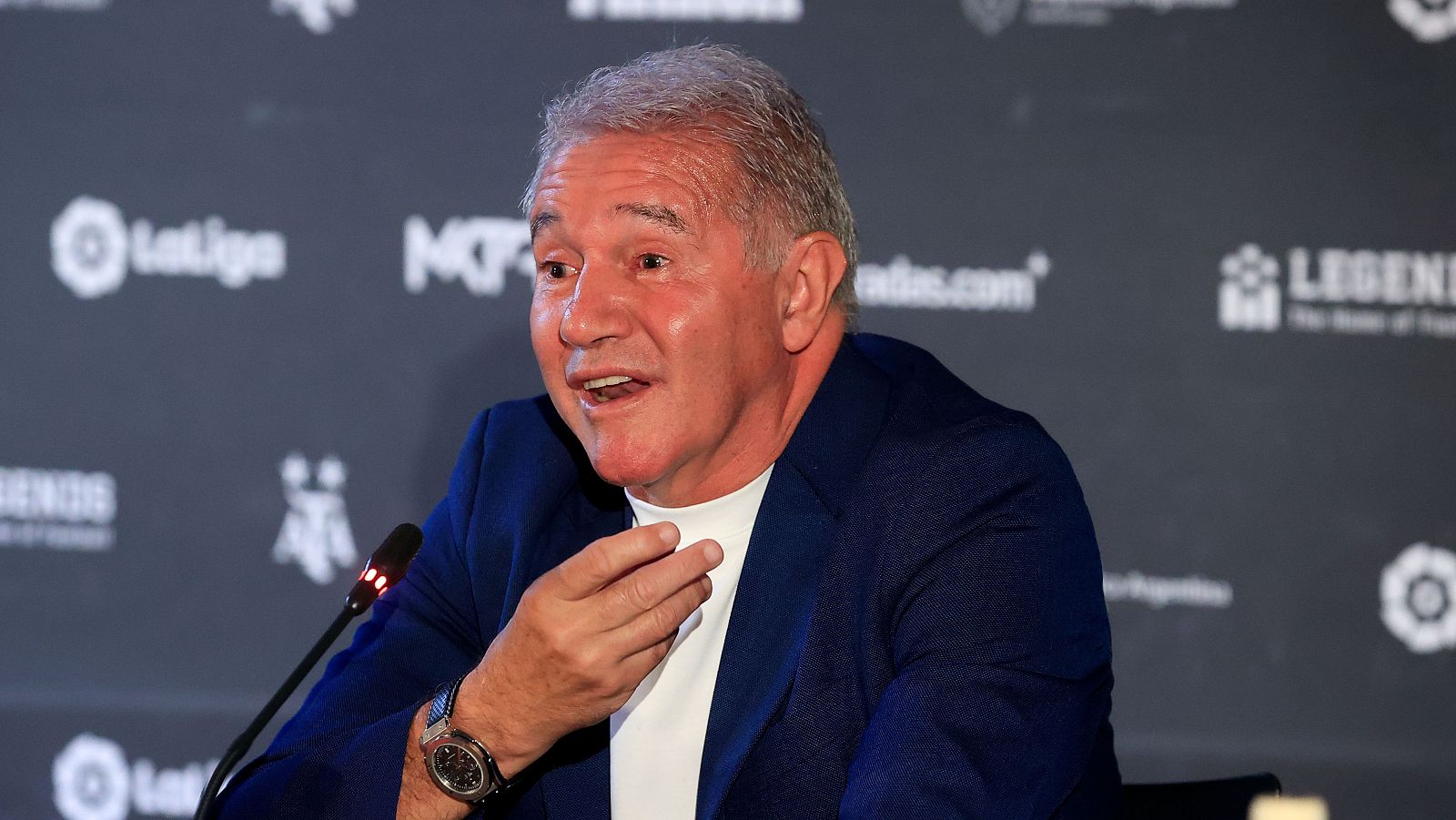 Burruchaga y el gol más importante de Argentina