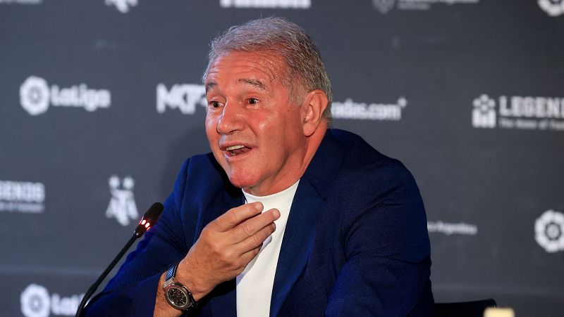 Burruchaga y el gol más importante de Argentina     