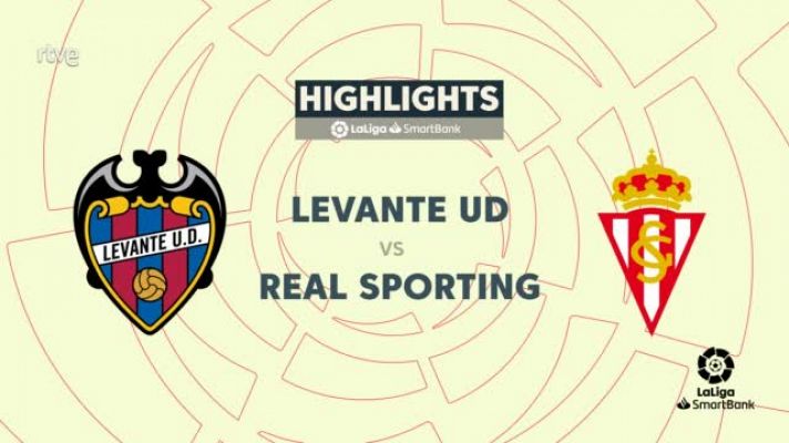 Sporting gijón - levante