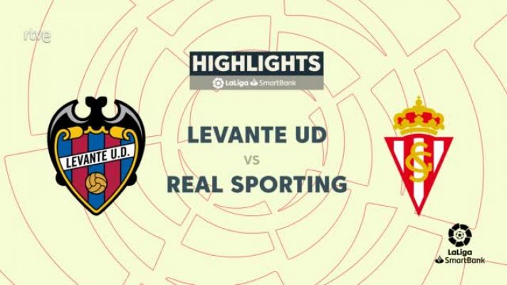 Levante - Sporting de Gijón: resumen del partido de la 13ª jornada Segunda División