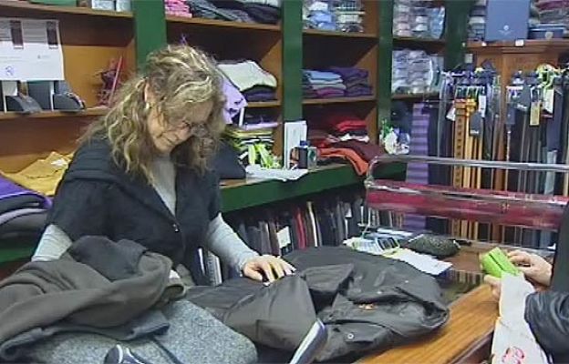 Reporteros del Telediario - Unificación de tallas