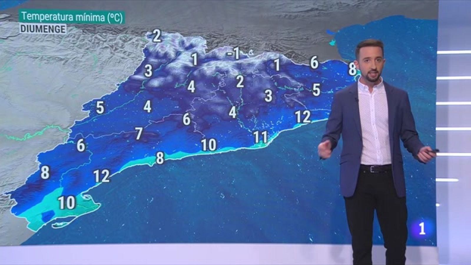 El Temps a Catalunya (01/11/2022) | RTVE Catalunya | Veure