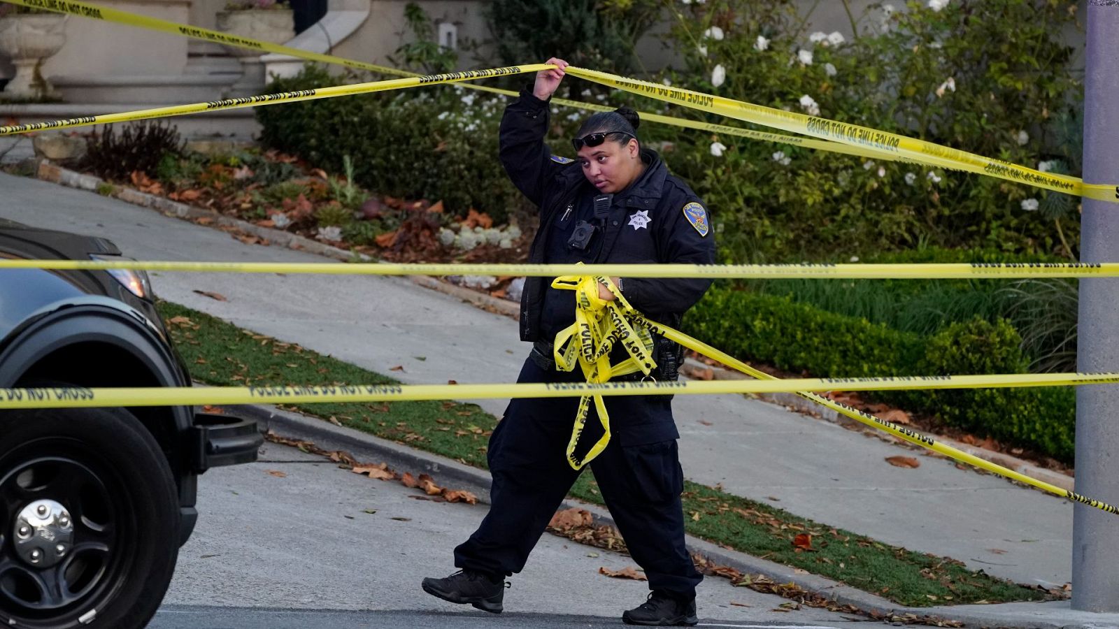 El agresor del marido de Nancy Pelosi pretendía secuestrarla