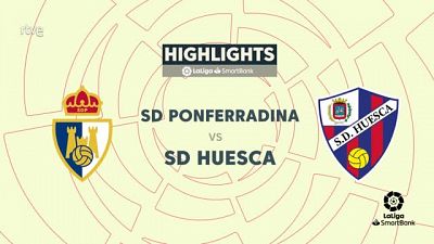 Ponferradina - Huesca: resumen del partido de la 13ª jornada Segunda División