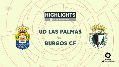 Las Palmas - Burgos: resumen del partido de la 14ª jornada Segunda División