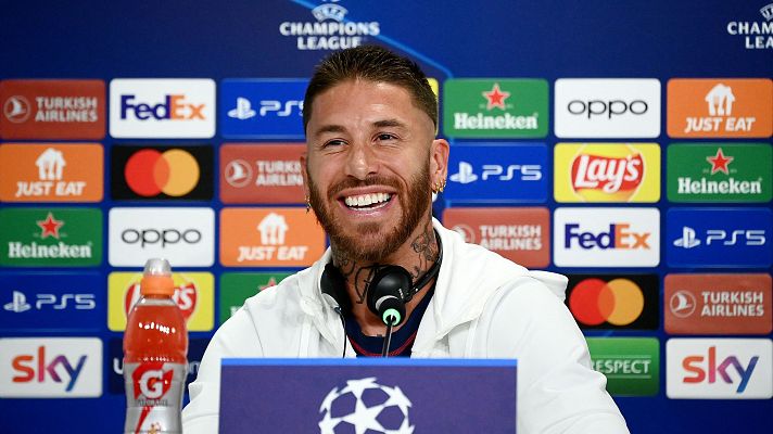Telediario 2 - Sergio Ramos: "Sigo teniendo la ilusión intacta de volver a la selección"