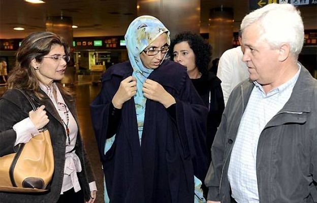  - Haidar hace escala en Las Palmas