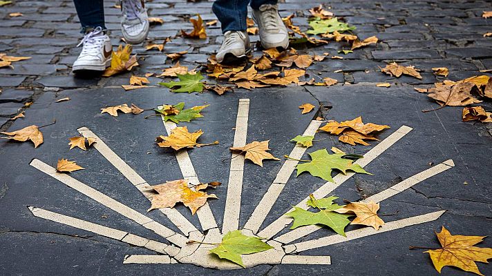 Bajada de mínimas en casi todo el país y viento fuerte en Galicia