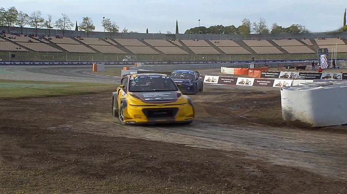 Automovilismo - Campeonato del Mundo Rallycross - Resumen Rallye RX Catalunya