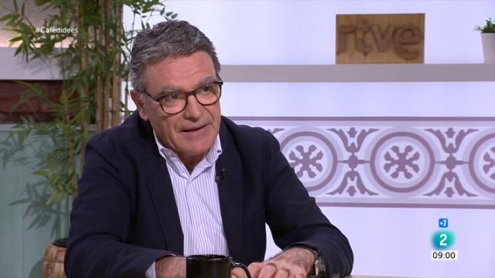 Cafè d'idees - Vilasanjuan: "Morirà gent que tenim a prop per escalfament"