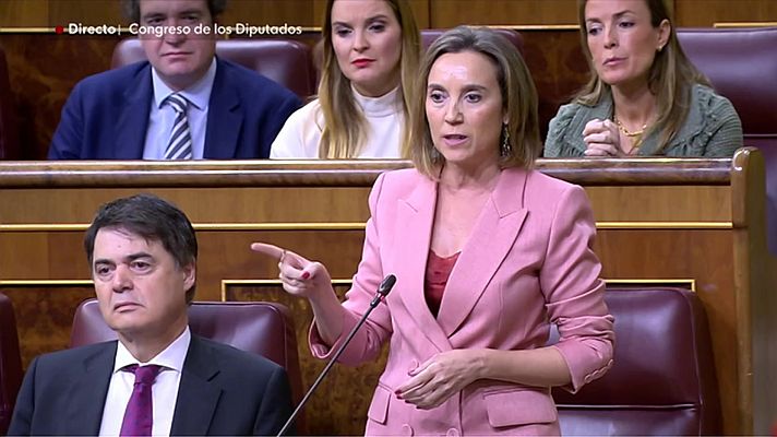 Informativo 24h - El PP pide a Sánchez que "renuncie" a modificar el delito de sedición y este responde: "Cumpla con la Constitución"