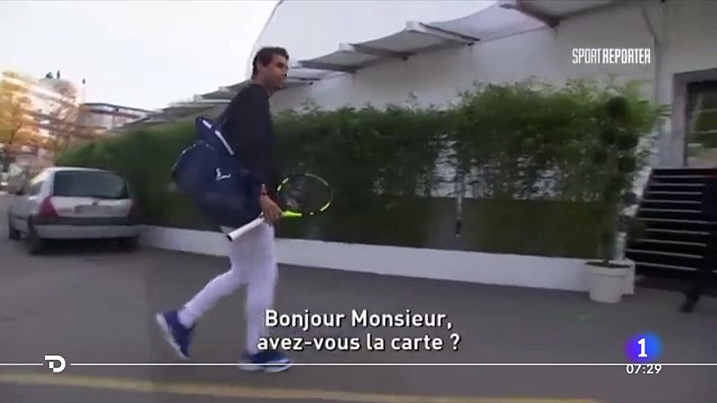 Nadal y Alcaraz inician su andadura en París-Bercy | Ver