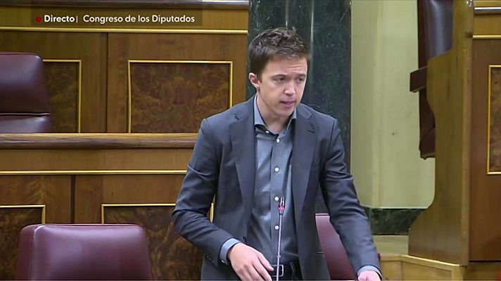 Informativo 24h - Errejón pide un plan al Gobierno para frenar los trastornos alimentarios con más legislación en publicidad y redes