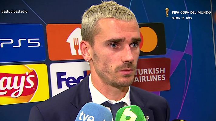 Griezmann: "Hay que apretar el culo, cerrar la boca y luchar"