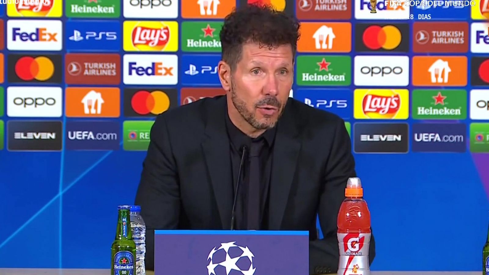 Simeone: "Terminamos en el lugar que merecimos"