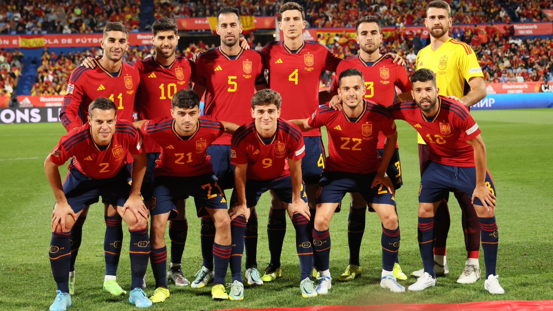 Mundial Qatar 2022 - Grupo E: Selección de España: jugadores y partidos - Mundial Qatar 2022