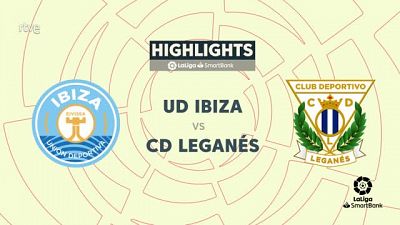 Ibiza - Leganés: resumen del partido de la 14ª jornada Segunda División