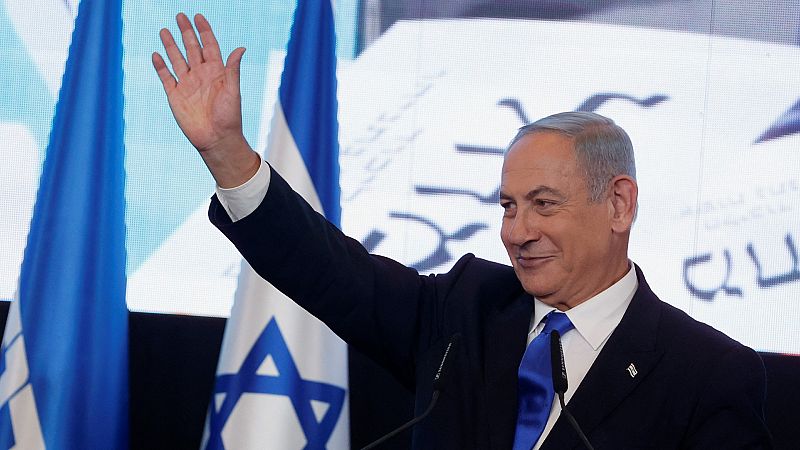 Netanyahu gana las elecciones en Israel con mayoría para gobernar, según los resultados preliminares - Ver ahora
